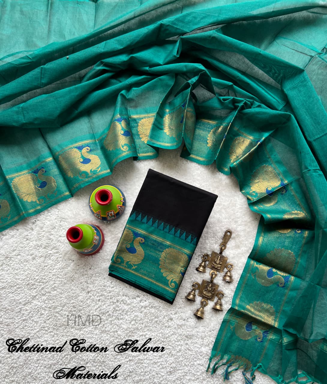 Chettinad Breeze Premium Pure Cool Cotton Salwar Material